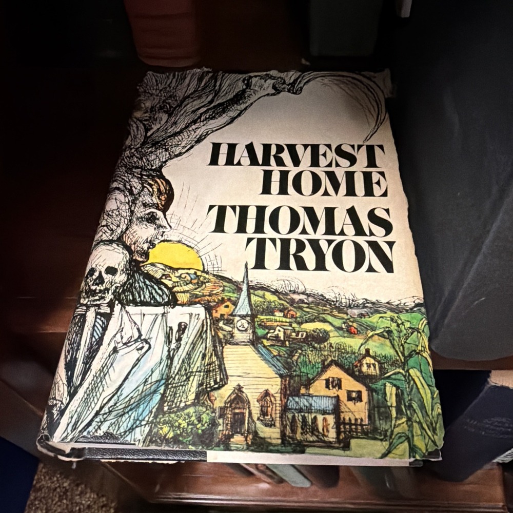 Harvest Home Thomas Tryon Hardcover 1973 Book Club Edition